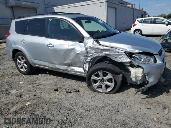 2011 Toyota RAV4 Ltd with VIN 2T3DK4DV2BW055539, listed as a Copart auction lot 52329805 with 151,630 mi miles and Salvage Title. Bid and sale history available at carsss.com. Image 4.