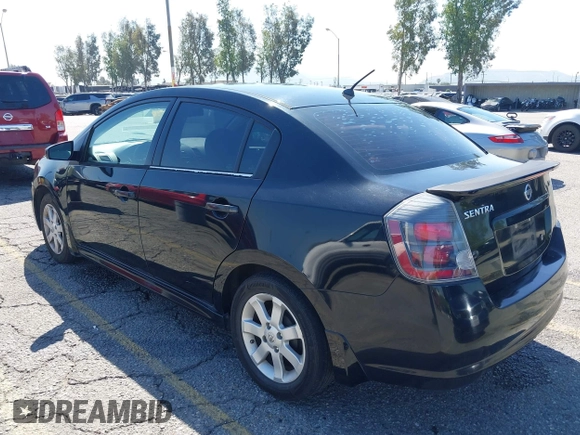 2011 Nissan Sentra SR with VIN 3N1AB6AP1BL715715, listed as a IAAI auction lot 41993654 with 119,387 mi miles and . Bid and sale history available at DreamBid. Image 3.