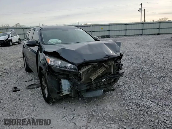 2019 Kia Sorento LX with VIN 5XYPG4A33KG523343, listed as a Copart auction lot 88931975 with 164,664 mi miles and Salvage Title. Bid and sale history available at carsss.com. Image 12.