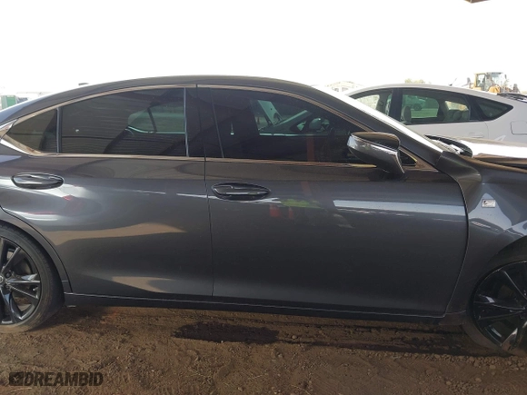 2023 Lexus ES with VIN 58ABA1C13PU028110, listed as a IAAI auction lot 41691624 with 28,108 mi miles. Bid and sale history available at carsss.com. Image 12.