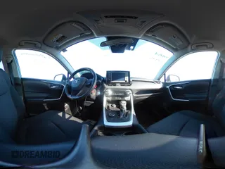 2021 Toyota RAV4 Hybrid XLE with VIN 4T3RWRFV5MU012238, listed as a IAAI auction lot 41943154 with 72,316 mi miles. Bid and sale history available at carsss.com. Image 18.