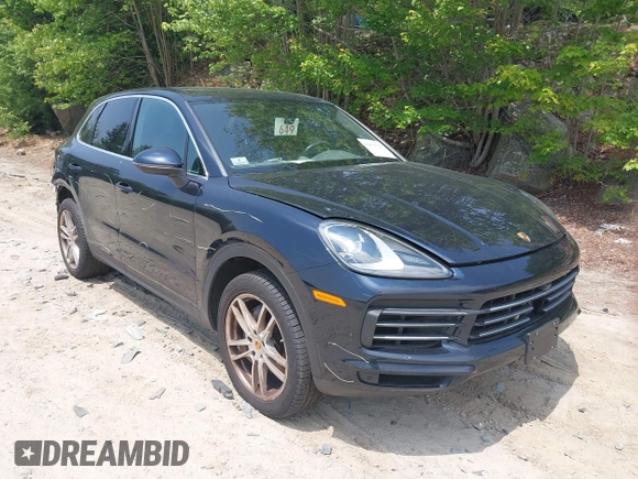 2019 Porsche Cayenne with VIN WP1AA2AY0KDA10815, listed as a IAAI auction lot 42475927 with 74,911 mi miles and . Bid and sale history available at DreamBid. Image 1.