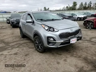 2021 Kia Sportage S with VIN KNDP6CAC7M7888945, listed as a Copart auction lot 47769305 with 61,571 mi miles and Salvage Title. Bid and sale history available at DreamBid. Image 10.