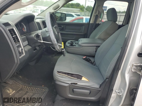 2015 Ram 1500 Express z VIN 1C6RR6FT1FS620104, wystawiony jako Copart lot #63616135 z przebiegiem 123 537 mil mil oraz Szkoda całkowita • Salvage title. Historia ofert i sprzedaży dostępna na DreamBid. Obrazek 7.