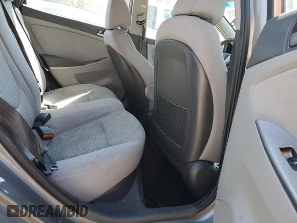 2017 Hyundai Accent SE with VIN KMHCT4AE8HU392649, listed as a Copart auction lot 49214025 with 165,412 mi miles and Salvage Title. Bid and sale history available at DreamBid. Image 10.