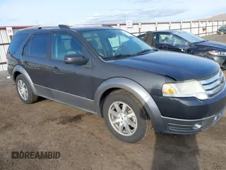 2008 Ford Taurus X SEL with VIN 1FMDK05W38GA32593, listed as a IAAI auction lot 41762280 with 133,183 mi miles and . Bid and sale history available at DreamBid. Image 1.