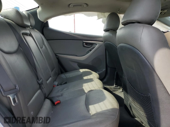 2013 Hyundai Elantra Limited с VIN 5NPDH4AE5DH397208, выставлен на аукционе Copart как лот 56120185 с пробегом 189 466 миль миль и Списание • Salvage title. История ставок и продаж доступна на DreamBid. Изображение 10.