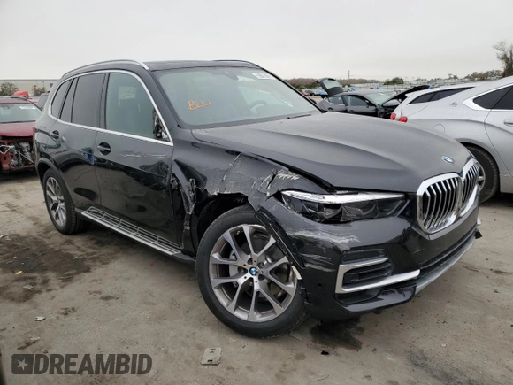 2023 BMW X5 sDrive40i with VIN 5UXCR4C02P9N98490, listed as a Copart auction lot 35780763 with 2,541 mi miles. Bid and sale history available at carsss.com. Image 4.