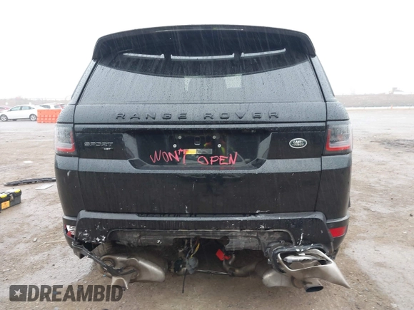 2021 Land Rover Range Rover Sport HST with VIN SALWS2RU4MA765128, listed as a IAAI auction lot 41450592 with 25,434 mi miles and . Bid and sale history available at DreamBid. Image 17.