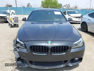 2014 BMW 5 Series 550i z VIN WBAKN9C57ED681969, wystawiony jako IAAI lot #42161728 z przebiegiem 88 077 mil mil oraz . Historia ofert i sprzedaży dostępna na DreamBid. Obrazek 12.