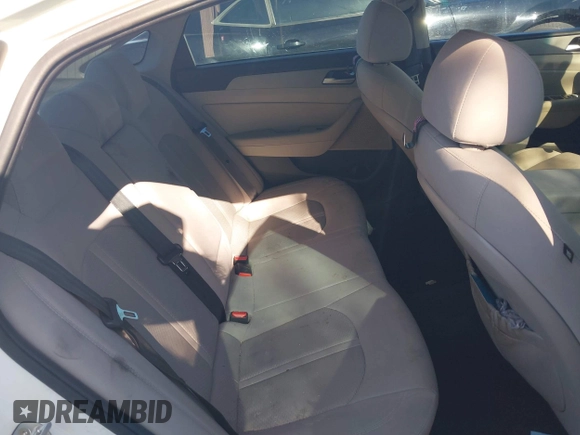 2018 Hyundai Sonata SEL with VIN 5NPE34AF5JH597271, listed as a IAAI auction lot 42001502 with 59,533 mi miles and . Bid and sale history available at DreamBid. Image 8.