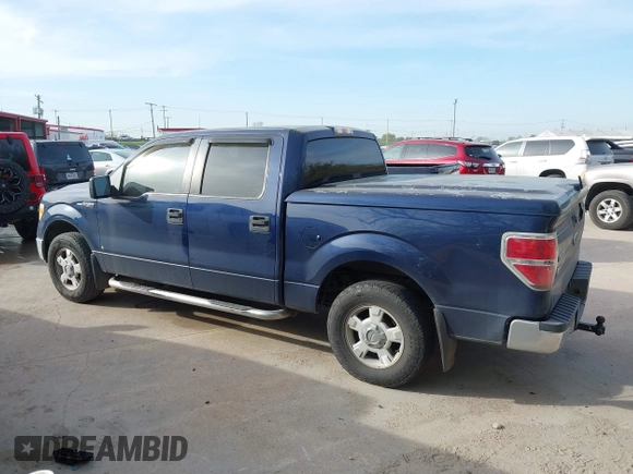2010 Ford F-150 XL with VIN 1FTEW1C80AFA68518, listed as a IAAI auction lot 41872405 with 193,759 mi miles. Bid and sale history available at carsss.com. Image 14.