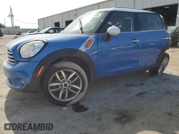 2012 MINI Countryman with VIN WMWZB3C57CWM06544, listed as a Copart auction lot 55838805 with 150,048 mi miles and Salvage Title. Bid and sale history available at DreamBid. Image 1.