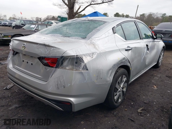 2020 Nissan Altima 2.5 S with VIN 1N4BL4BV6LC247547, listed as a IAAI auction lot 41989098 with 43,879 mi miles. Bid and sale history available at carsss.com. Image 6.