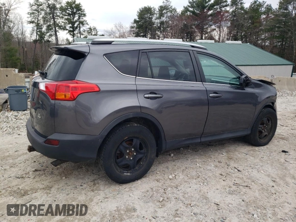 2015 Toyota RAV4 LE with VIN 2T3BFREV2FW243796, listed as a Copart auction lot 52614175 with 226,300 mi miles and Clean Title. Bid and sale history available at carsss.com. Image 3.