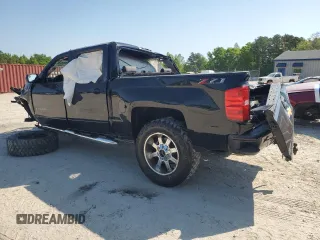 2018 Chevrolet Silverado 1500 LT with VIN 3GCUKRECXJG503244, listed as a Copart auction lot 52792825 with 107,029 mi miles and Salvage Title. Bid and sale history available at DreamBid. Image 2.