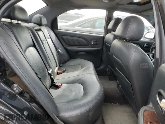 2003 Hyundai Sonata GLS with VIN KMHWF35H93A752394, listed as a Copart auction lot 76838254 with 124,234 mi miles and Salvage Title. Bid and sale history available at carsss.com. Image 10.