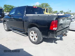 2014 Ram 1500 Express with VIN 1C6RR7KT3ES268492, listed as a IAAI auction lot 41970401 with 137,268 mi miles. Bid and sale history available at carsss.com. Image 3.