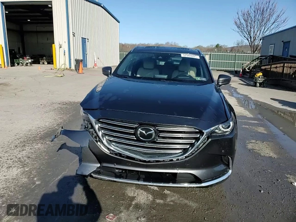 2019 Mazda CX-9 Grand Touring with VIN JM3TCBDY3K0336929, listed as a Copart auction lot 52980005 with 70,878 mi miles and Salvage title. Bid and sale history available at DreamBid. Image 14.