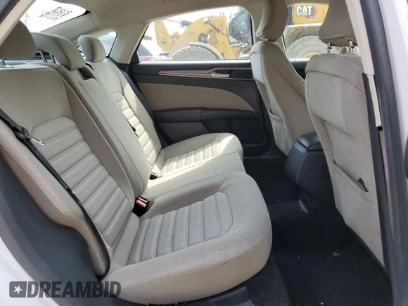 2017 Ford Fusion S with VIN 3FA6P0G79HR227617, listed as a Copart auction lot 61386954 with 72,640 mi miles and Salvage Title. Bid and sale history available at carsss.com. Image 10.