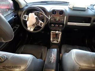 2016 Jeep Compass High Altitude Edition with VIN 1C4NJDEB1GD662547, listed as a Copart auction lot 45414865 with 83,551 mi miles and Salvage Title. Bid and sale history available at carsss.com. Image 8.