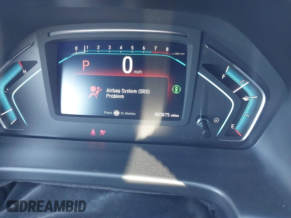 2024 Honda Odyssey Sport with VIN 5FNRL6H75RB070899, listed as a IAAI auction lot 41784731 with 3,875 mi miles and . Bid and sale history available at DreamBid. Image 15.