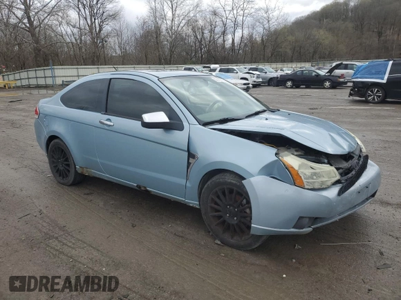 2008 Ford Focus SE z VIN 1FAHP33N48W204502, wystawiony jako Copart lot #53145615 z przebiegiem Nie podano mil oraz Szkoda całkowita • Salvage title. Historia ofert i sprzedaży dostępna na DreamBid. Obrazek 4.