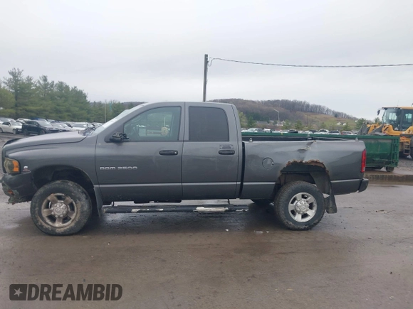 2003 Dodge Ram 2500 ST with VIN 3D7KU28CX3G821085, listed as a IAAI auction lot 41966499 with 293,276 mi miles. Bid and sale history available at carsss.com. Image 14.