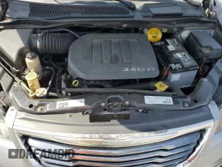 2015 Chrysler Town & Country S with VIN 2C4RC1HG3FR675622, listed as a Copart auction lot 54154035 with 167,841 mi miles and Clean Title. Bid and sale history available at carsss.com. Image 12.