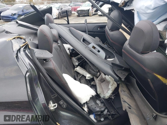 2019 Subaru WRX Limited with VIN JF1VA1N67K8811133, listed as a IAAI auction lot 41393679 with 1 mi miles. Bid and sale history available at carsss.com. Image 8.