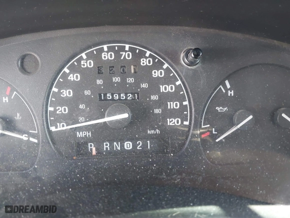 1999 Ford Ranger XL with VIN 1FTYR14V4XPA19852, listed as a IAAI auction lot 41837498 with 159,521 mi miles. Bid and sale history available at carsss.com. Image 7.