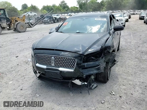 2020 Lincoln Nautilus Reserve with VIN 2LMPJ8K91LBL21702, listed as a Copart auction lot 59374895 with Not provided miles and Salvage title. Bid and sale history available at DreamBid. Image 15.