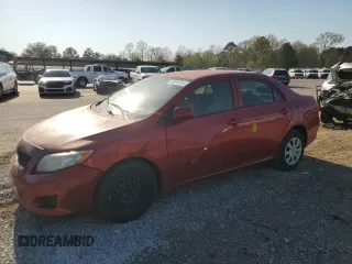 2010 Toyota Corolla with VIN 1NXBU4EE1AZ318224, listed as a Copart auction lot 50019215 with 257,950 mi miles and Salvage title. Bid and sale history available at DreamBid. Image 1.