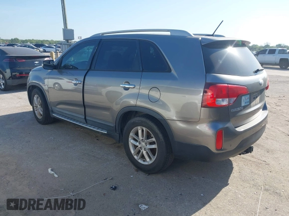 2014 Kia Sorento LX с VIN 5XYKT4A67EG469033, выставлен на аукционе IAAI как лот 41996057 с пробегом 86 545 миль миль и . История ставок и продаж доступна на DreamBid. Изображение 3.