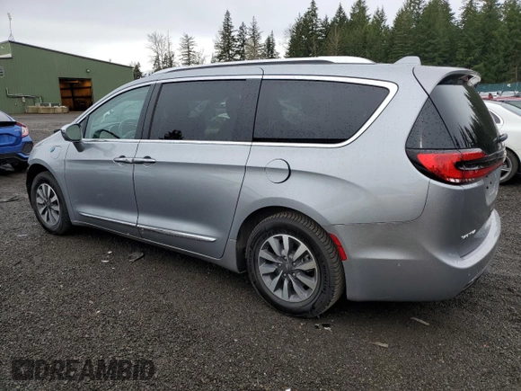 2021 Chrysler Pacifica Hybrid Limited z VIN 2C4RC1S72MR567076, wystawiony jako Copart lot #48532395 z przebiegiem 60 412 mil mil oraz Szkoda całkowita • Salvage title. Historia ofert i sprzedaży dostępna na DreamBid. Obrazek 2.
