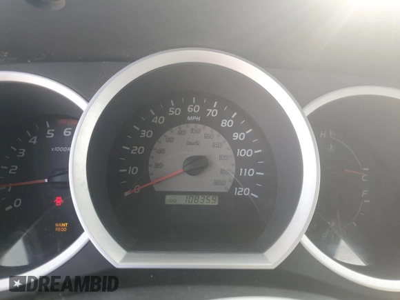 2007 Toyota Tacoma with VIN 5TELU42N77Z340788, listed as a Copart auction lot 50967415 with 108,359 mi miles and Salvage Title. Bid and sale history available at DreamBid. Image 9.
