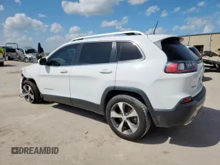 2019 Jeep Cherokee High Altitude z VIN 1C4PJMDX5KD165578, wystawiony jako Copart lot #63191955 z przebiegiem 107 313 mil mil oraz Szkoda całkowita • Salvage title. Historia ofert i sprzedaży dostępna na DreamBid. Obrazek 2.