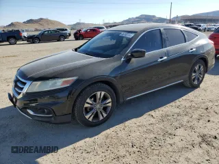 2014 Honda Crosstour EX-L with VIN 5J6TF1H50EL000341, listed as a Copart auction lot 68700784 with 194,235 mi miles and Salvage Title. Bid and sale history available at carsss.com. Image 1.