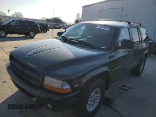 1999 Dodge Durango with VIN 1B4HR28Y5XF609605, listed as a Copart auction lot 41840835 with 115,272 mi miles and Salvage Title. Bid and sale history available at DreamBid. Image 1.