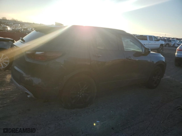 2021 Chevrolet Blazer LT with VIN 3GNKBCR4XMS554338, listed as a Copart auction lot 88315905 with 46,788 mi miles and Salvage Title. Bid and sale history available at carsss.com. Image 3.