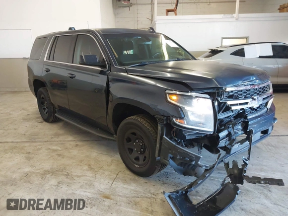 2017 Chevrolet Tahoe Commercial с VIN 1GNLCDECXHR228908, выставлен на аукционе IAAI как лот 41537030 с пробегом 114 725 миль миль и . История ставок и продаж доступна на DreamBid. Изображение 1.