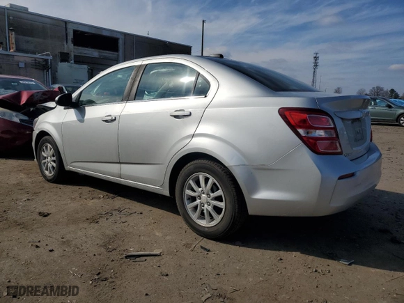2017 Chevrolet Sonic LT with VIN 1G1JD5SH5H4154239, listed as a Copart auction lot 43213245 with 67,808 mi miles and Salvage Title. Bid and sale history available at carsss.com. Image 2.