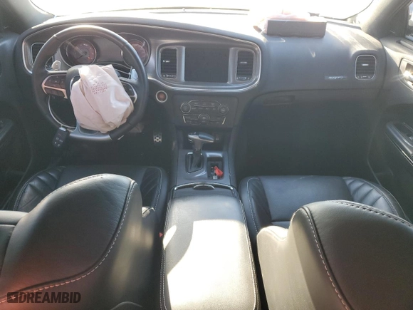 2017 Dodge Charger SRT Hellcat with VIN 2C3CDXL93HH522816, listed as a Copart auction lot 87491014 with 14,779 mi miles and Salvage Title. Bid and sale history available at carsss.com. Image 8.