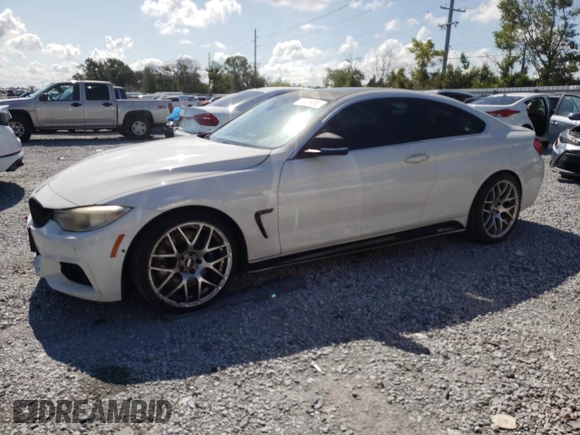 2015 BMW 4 Series 435i xDrive z VIN WBA3R5C56FK189528, wystawiony jako Copart lot #62479085 z przebiegiem 88 442 mil mil oraz Czysty tytuł • Clean title. Historia ofert i sprzedaży dostępna na DreamBid. Obrazek 1.