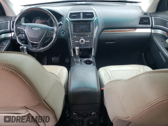 2016 Ford Explorer Platinum with VIN 1FM5K8HT2GGD09401, listed as a Copart auction lot 49823085 with 170,361 mi miles and Salvage Title. Bid and sale history available at DreamBid. Image 8.