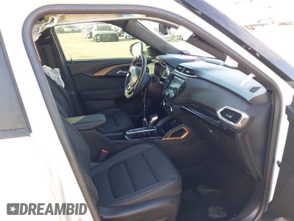 2022 Chevrolet TrailBlazer ACTIV with VIN KL79MVSL4NB027971, listed as a IAAI auction lot 41700101 with 51,034 mi miles. Bid and sale history available at carsss.com. Image 5.