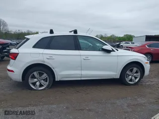 2018 Audi Q5 Premium with VIN WA1ANAFY8J2024488, listed as a IAAI auction lot 41966257 with 110,349 mi miles. Bid and sale history available at carsss.com. Image 12.