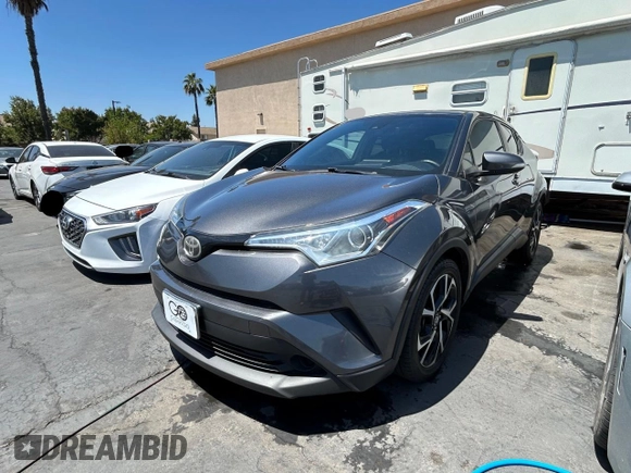 2018 Toyota C-HR XLE with VIN NMTKHMBX1JR004008, listed as a Copart auction lot 61504265 with 106,802 mi miles and Clean title. Bid and sale history available at DreamBid. Image 2.
