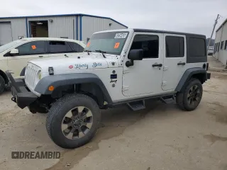2018 Jeep Wrangler JK Unlimited Sport with VIN 1C4BJWDG6JL886776, listed as a Copart auction lot 43754455 with 105,575 mi miles and Clean Title. Bid and sale history available at carsss.com. Image 1.
