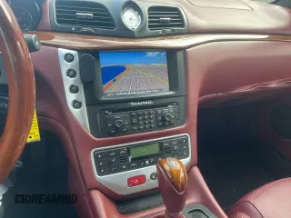 2009 Maserati GranTurismo with VIN ZAMGJ45A690043450, listed as a Copart auction lot 48422475 with 51,080 mi miles and Salvage Title. Bid and sale history available at carsss.com. Image 9.